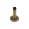 Burlington Plain Wall Mounted Door Stops Plain Rose Antique Brass