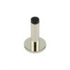 Burlington Plain Wall Mounted Door Stops Plain Rose Polished Nickel