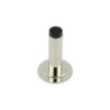 Burlington Plain Wall Mounted Door Stops Stepped Rose Polished Nickel