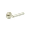 Richmond Door Handles Reeded Rose Satin Nickel