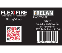 Intumescent Kits for 64,76 & 102mm HD Latches 1mm 30 Minute