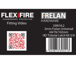 Intumescent Kits for 64,76 & 102mm HD Latches 2mm 60 Minute