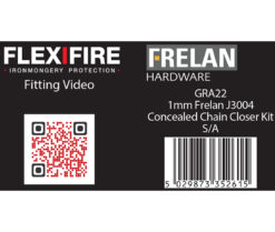 Kits for Concealed Door Controls 1mm 30 Minute