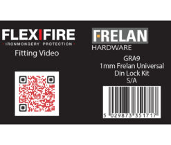 Intumescent Kits for Din Locks 1mm 30 Minute