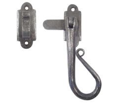 Antique Range Casement Fasteners 112mm Pewter