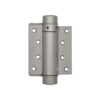 Single Action Steel Spring Hinges 75mm Silver