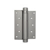 Single Action Steel Spring Hinges 125mm Silver