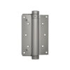 Single Action Steel Spring Hinges 150mm Silver