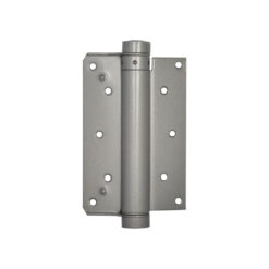 Single Action Steel Spring Hinges 150mm Silver