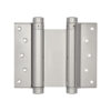 Double Action Steel Spring Hinges 125mm Grey