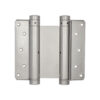 Double Action Steel Spring Hinges 152mm Grey