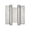 Double Action Steel Spring Hinges 175mm Grey