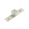 Murray Cupboard Knobs 40mm Stepped Backplate Satin Nickel
