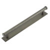 Hoxton Wenlock Cabinet Handles 224mm Ctrs Stepped Backplate Dark Bronze