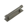 Hoxton Sturt Cabinet Handles 96mm Ctrs Plain Backplate Dark Bronze