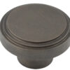 Cropley Cupboard Knobs 40mm Dark Bronze