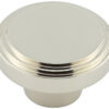 Cropley Cupboard Knobs 40mm Polished Nickel