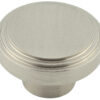 Cropley Cupboard Knobs 40mm Satin Nickel