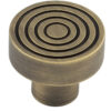 Murray Cupboard Knobs 30mm Antique Brass