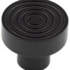 Murray Cupboard Knobs 30mm Black