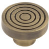 Murray Cupboard Knobs 40mm Antique Brass
