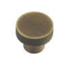 Wenlock Cupboard Knobs 30mm Antique Brass