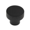 Wenlock Cupboard Knobs 30mm Black