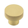 Wenlock Cupboard Knobs 30mm Satin Brass