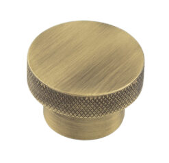 Wenlock Cupboard Knobs 40mm Antique Brass