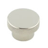 Wenlock Cupboard Knobs 40mm Polished Nickel
