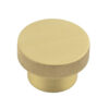 Wenlock Cupboard Knobs 40mm Satin Brass