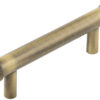 Hoxton Wenlock Cabinet Handles 96mm Ctrs Antique Brass