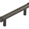 Hoxton Wenlock Cabinet Handles 96mm Ctrs Dark Bronze