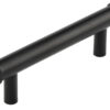 Hoxton Wenlock Cabinet Handles 96mm Ctrs Matt Black