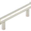 Hoxton Wenlock Cabinet Handles 96mm Ctrs Polished Nickel