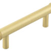 Hoxton Wenlock Cabinet Handles 96mm Ctrs Satin Brass