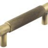 Hoxton Taplow Cabinet Handles 96mm Ctrs Antique Brass