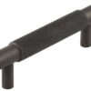 Hoxton Taplow Cabinet Handles 96mm Ctrs Dark Bronze
