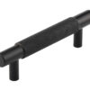 Hoxton Taplow Cabinet Handles 96mm Ctrs Black