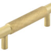 Hoxton Taplow Cabinet Handles 96mm Ctrs Satin Brass