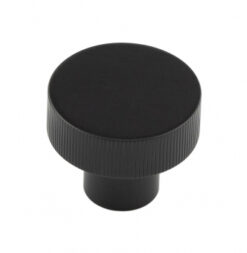Thaxted Cupboard Knobs 30mm Black