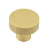 Thaxted Cupboard Knobs 30mm Satin Brass