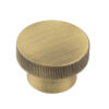Thaxted Cupboard Knobs 40mm Antique Brass