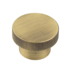 Thaxted Cupboard Knobs 40mm Antique Brass