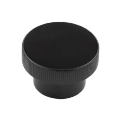 Thaxted Cupboard Knobs 40mm Black