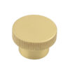 Thaxted Cupboard Knobs 40mm Satin Brass