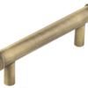 Hoxton Thaxted Cabinet Handles 96mm Ctrs Antique Brass