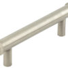 Hoxton Thaxted Cabinet Handles 96mm Ctrs Satin Nickel