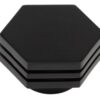 Nile Cupboard Knobs 40mm Black