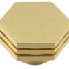 Nile Cupboard Knobs 40mm Satin Brass